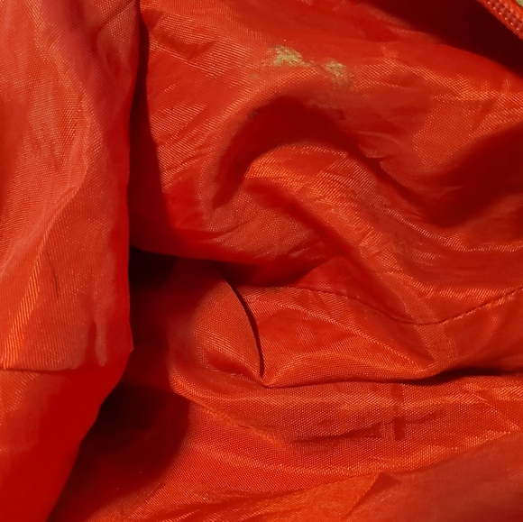 Target Red and Grey stripe purse. USED - Picture 6 of 7